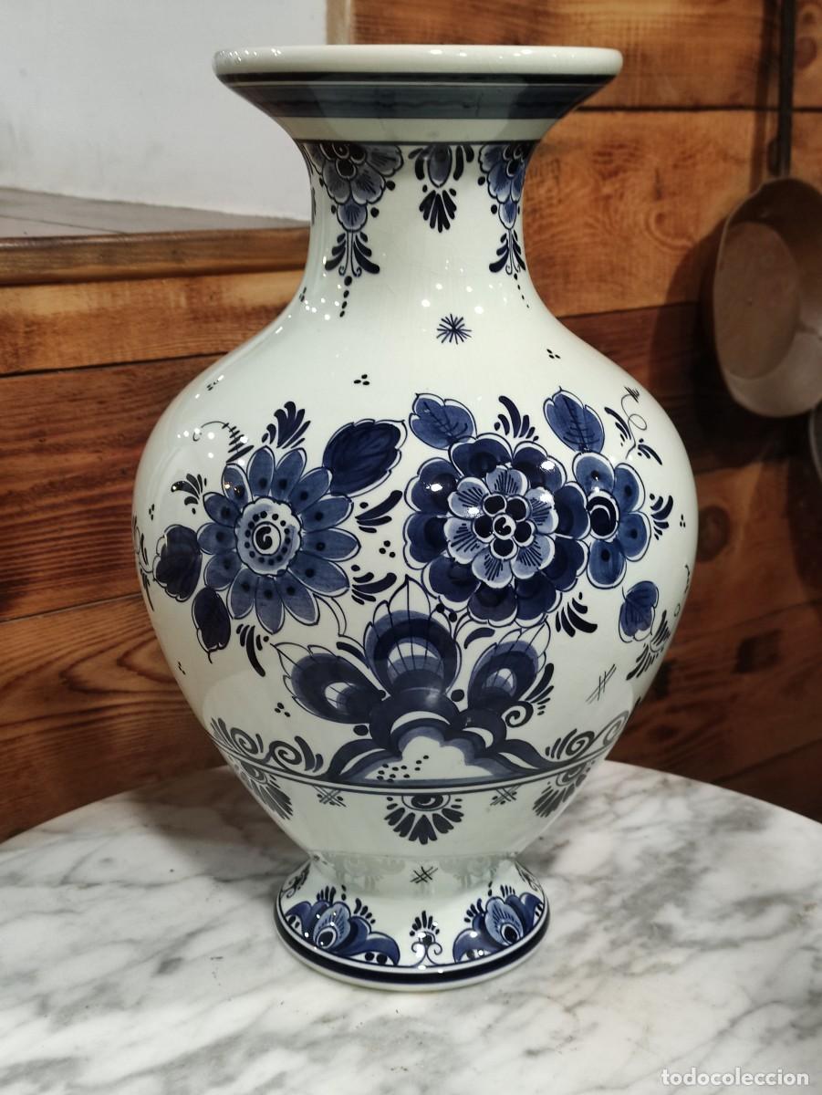 Antig&uuml;edades: Jarr&oacute;n Royal delft holanda - Foto 2