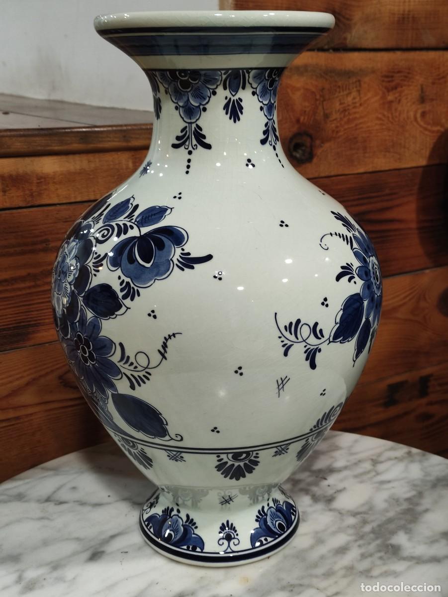 Antig&uuml;edades: Jarr&oacute;n Royal delft holanda - Foto 3