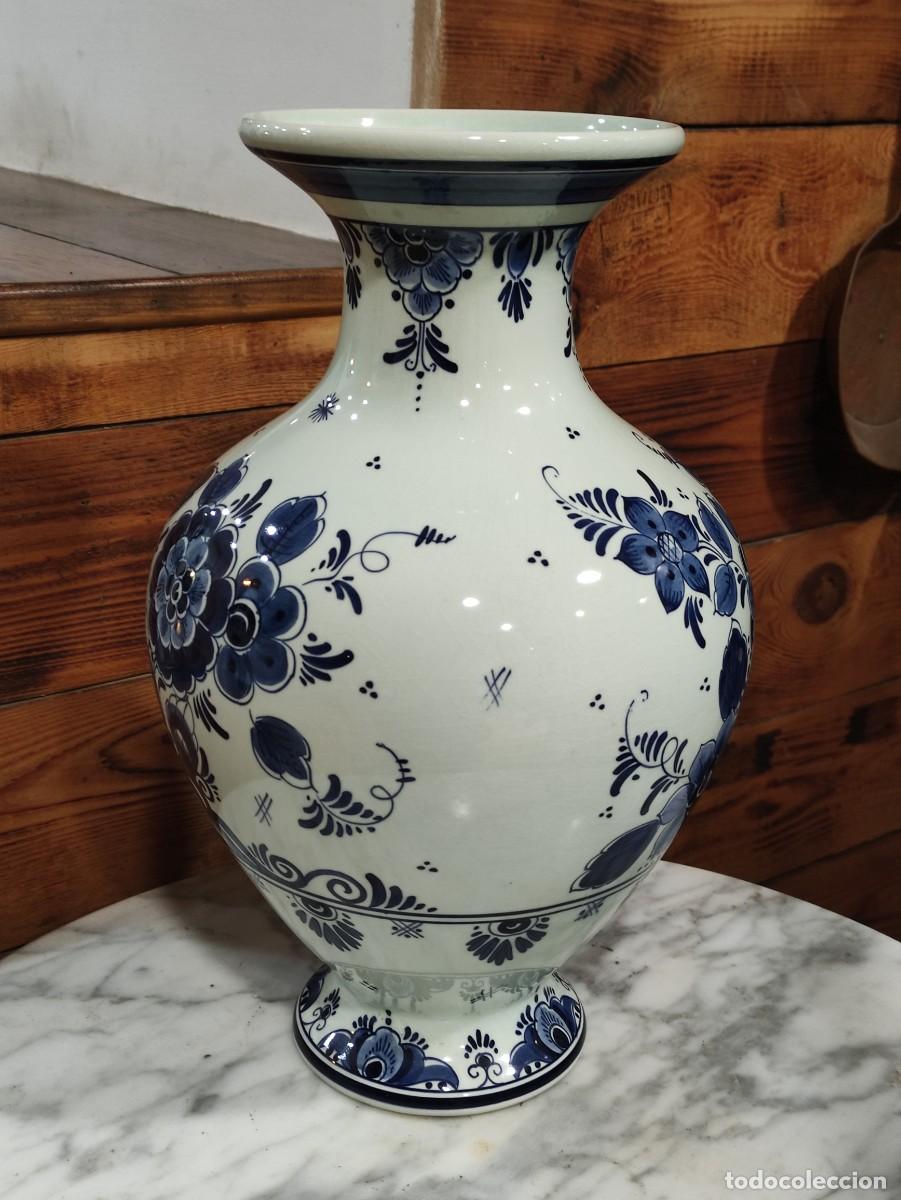 Antig&uuml;edades: Jarr&oacute;n Royal delft holanda - Foto 4