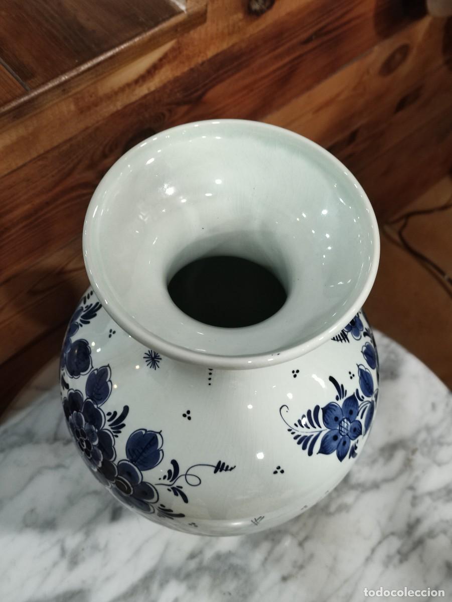 Antig&uuml;edades: Jarr&oacute;n Royal delft holanda - Foto 6