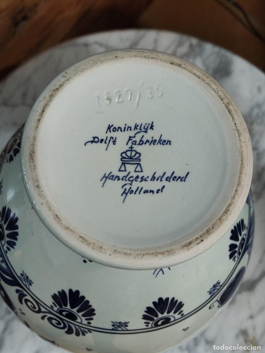 Antig&uuml;edades: Jarr&oacute;n Royal delft holanda - Foto 7