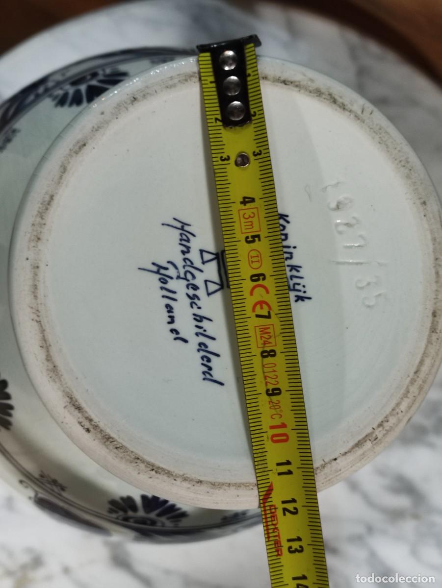 Antig&uuml;edades: Jarr&oacute;n Royal delft holanda - Foto 8