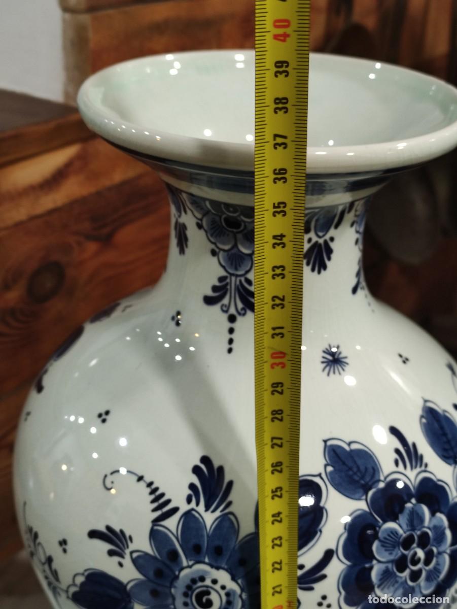 Antig&uuml;edades: Jarr&oacute;n Royal delft holanda - Foto 9