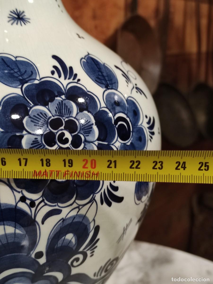 Antig&uuml;edades: Jarr&oacute;n Royal delft holanda - Foto 10