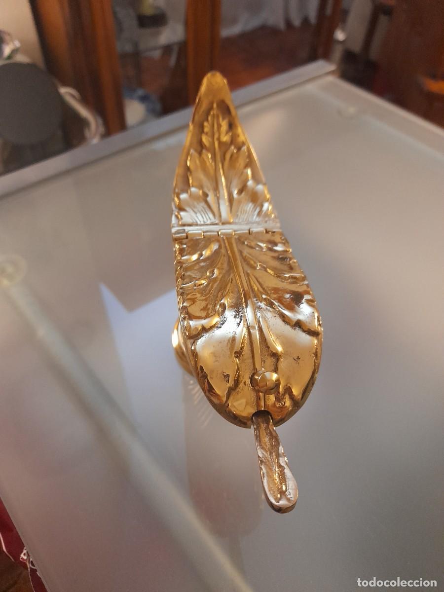Antig&uuml;edades: Naveta Lit&uacute;rgica en bronce - Foto 3