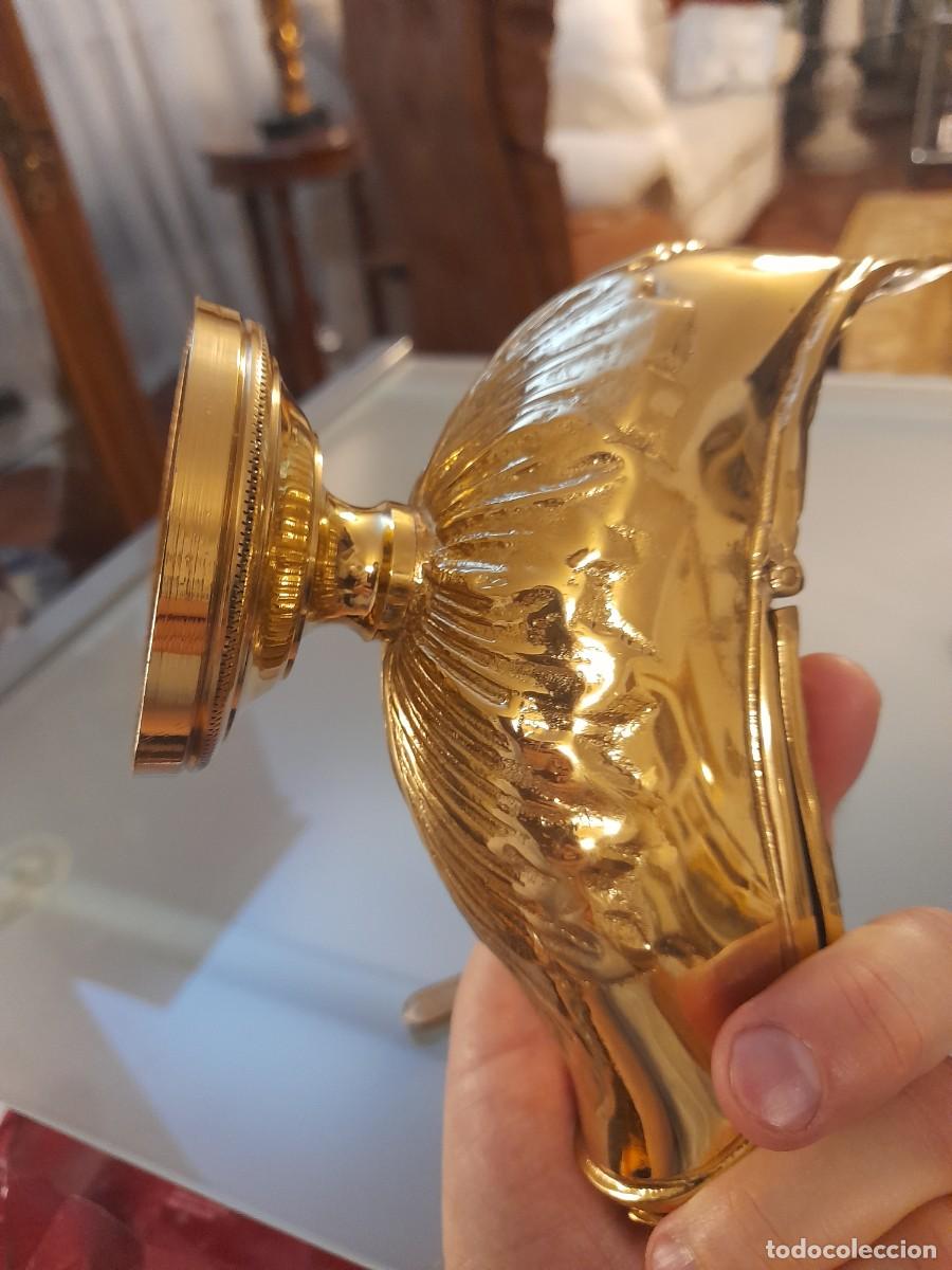 Antig&uuml;edades: Naveta Lit&uacute;rgica en bronce - Foto 7