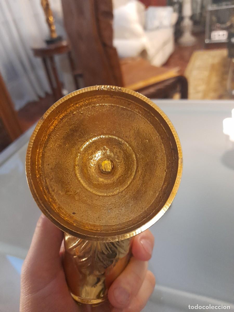 Antig&uuml;edades: Naveta Lit&uacute;rgica en bronce - Foto 8