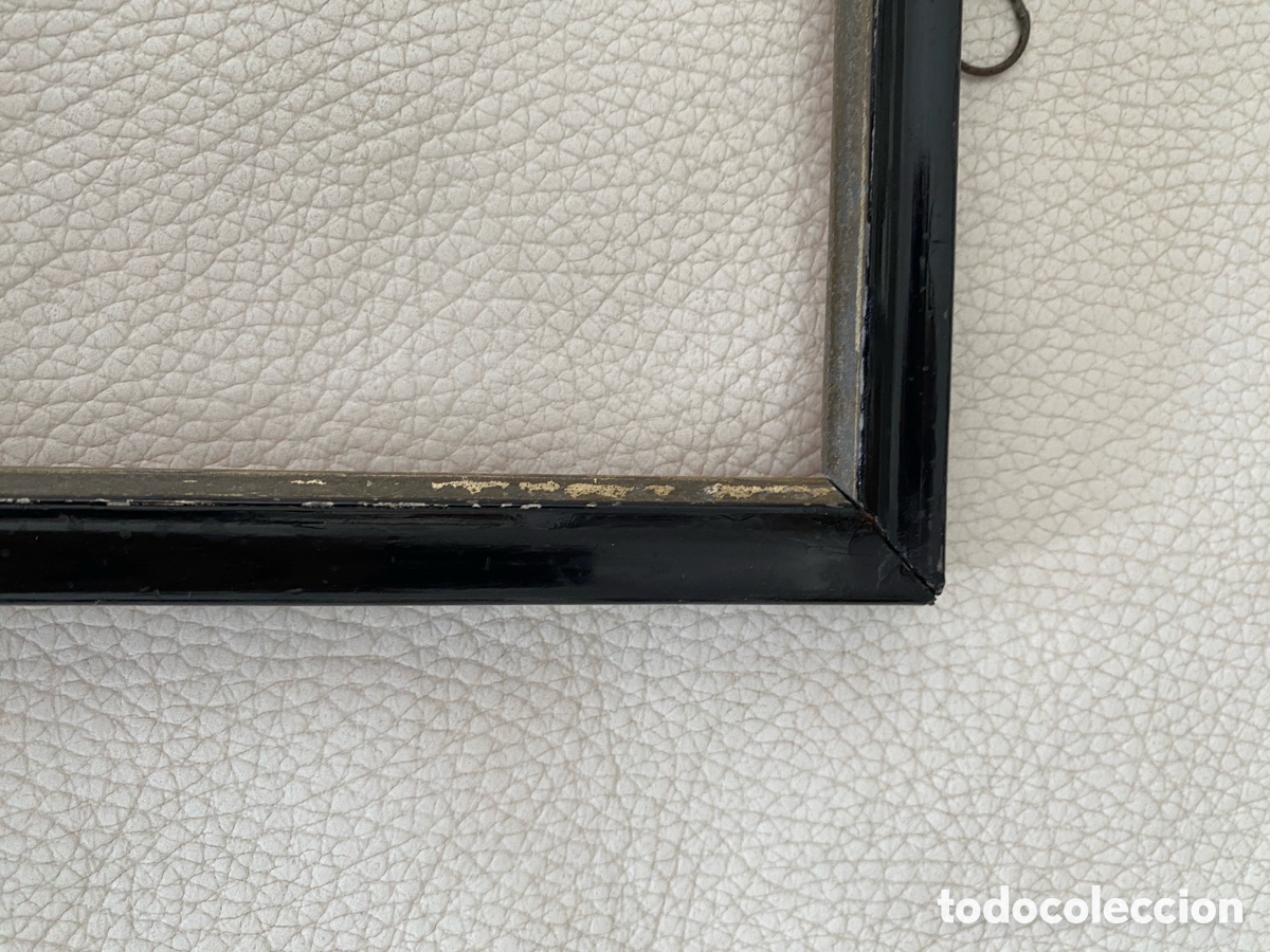 Antig&uuml;edades: Marco antiguo con filo dorado - Foto 7