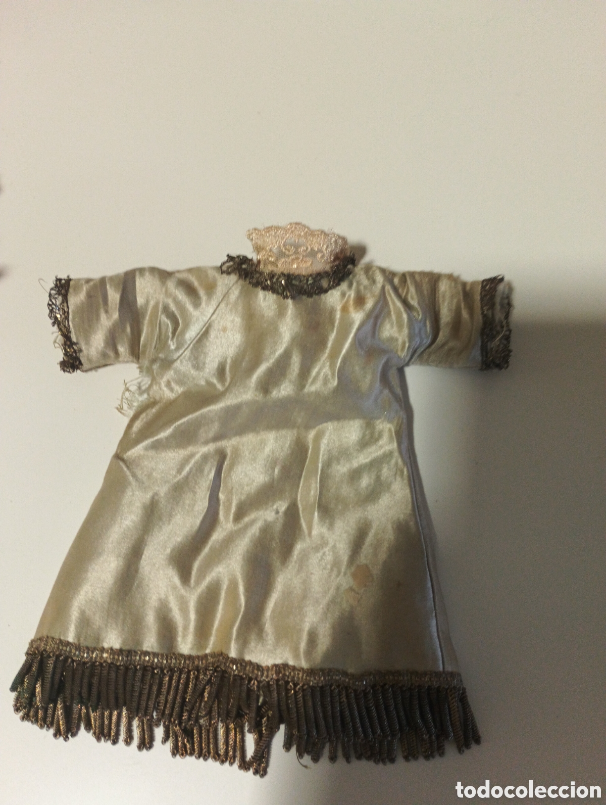 Antig&uuml;edades: Ni&ntilde;o Jes&uacute;s de vestir - Foto 4