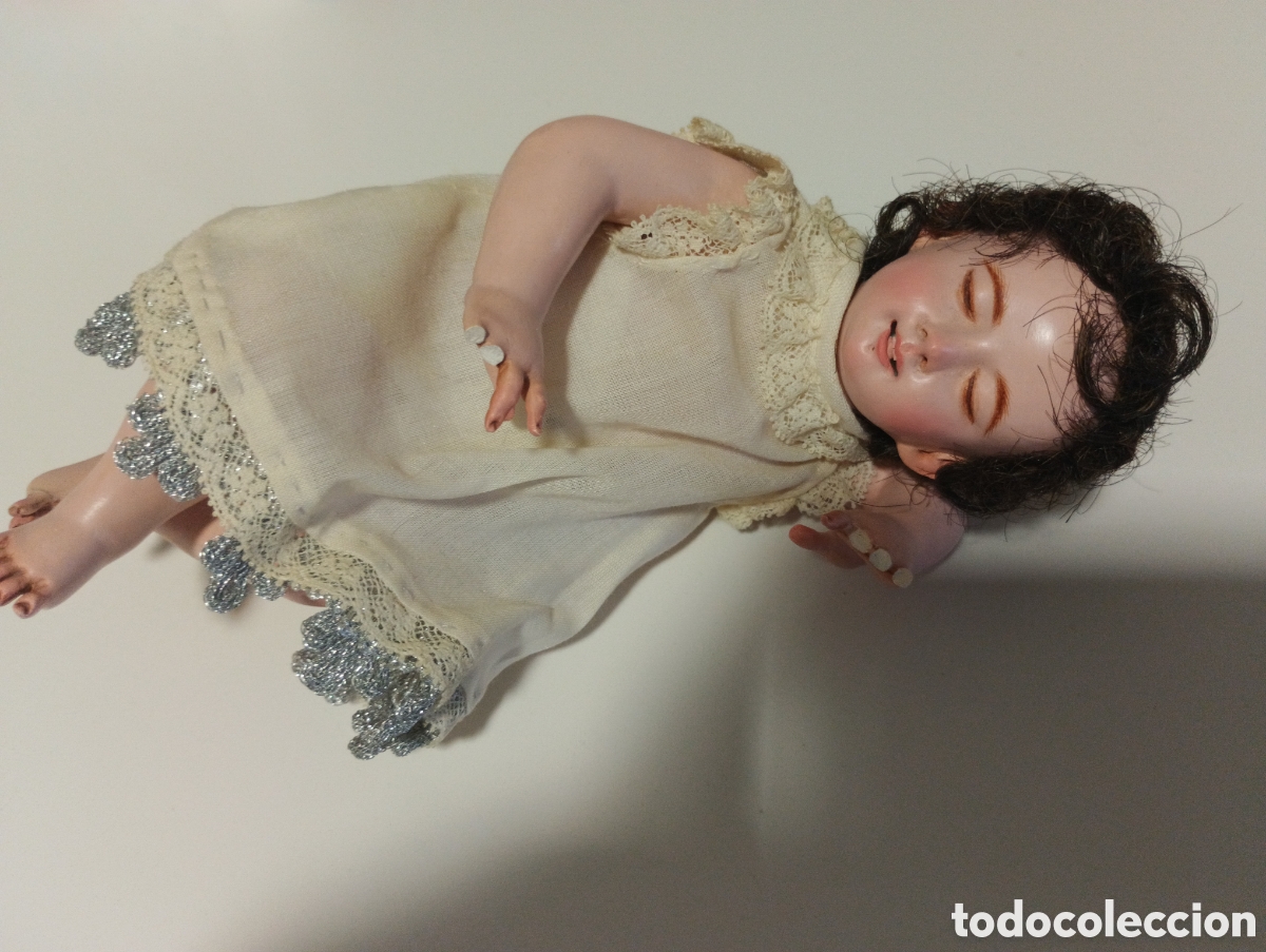 Antig&uuml;edades: Ni&ntilde;o Jes&uacute;s de vestir - Foto 1