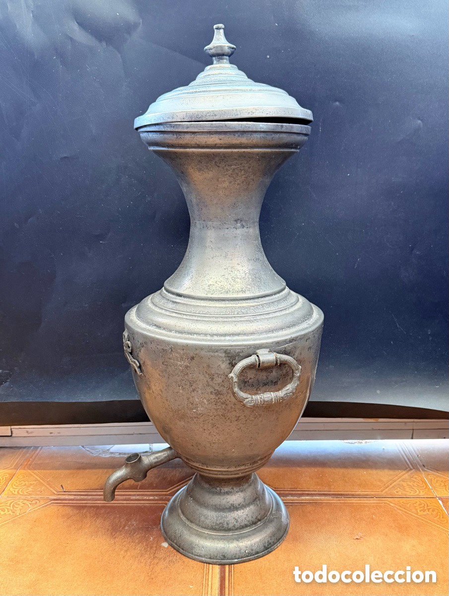 Antig&uuml;edades: Antiguo samovar ruso S.XIX - Foto 2