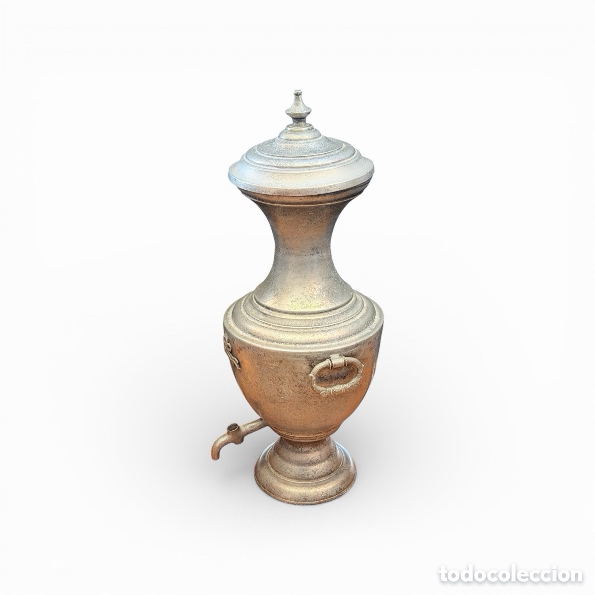 Antig&uuml;edades: Antiguo samovar ruso S.XIX - Foto 1