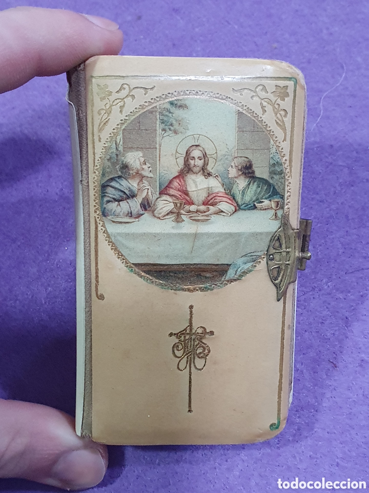 Antig&uuml;edades: Antiguo devocionario. (L128) - Foto 1