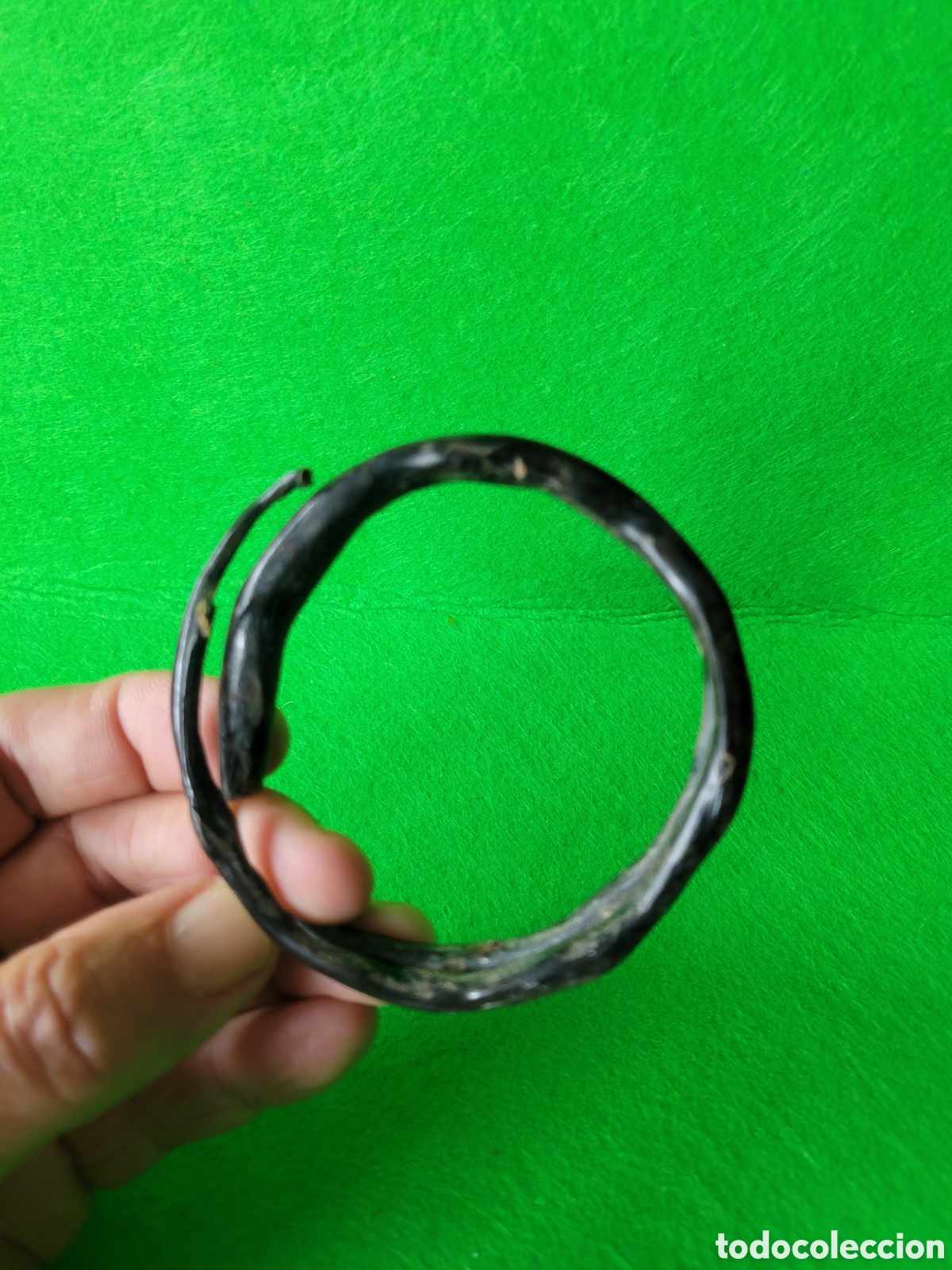 Antig&uuml;edades: ANTIGUA PULSERA ETNICA - Foto 2
