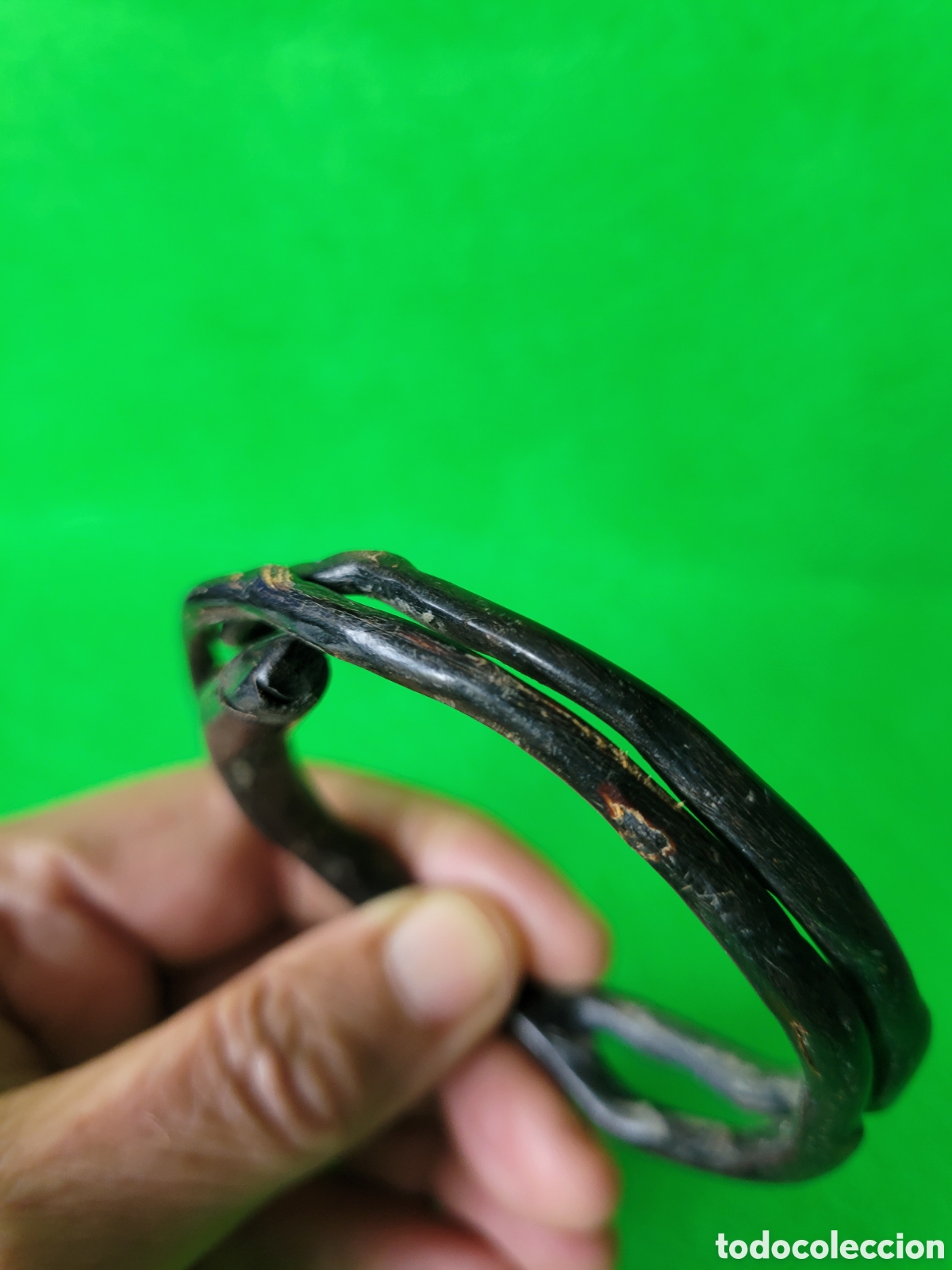 Antig&uuml;edades: ANTIGUA PULSERA ETNICA - Foto 4