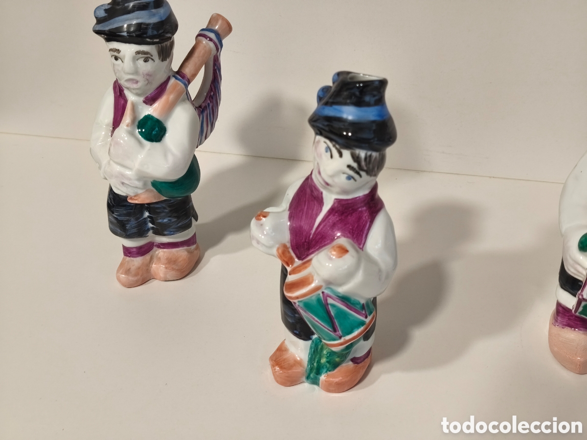 Antig&uuml;edades: 3 m&uacute;sicos de Castro Sargadelos - Foto 3
