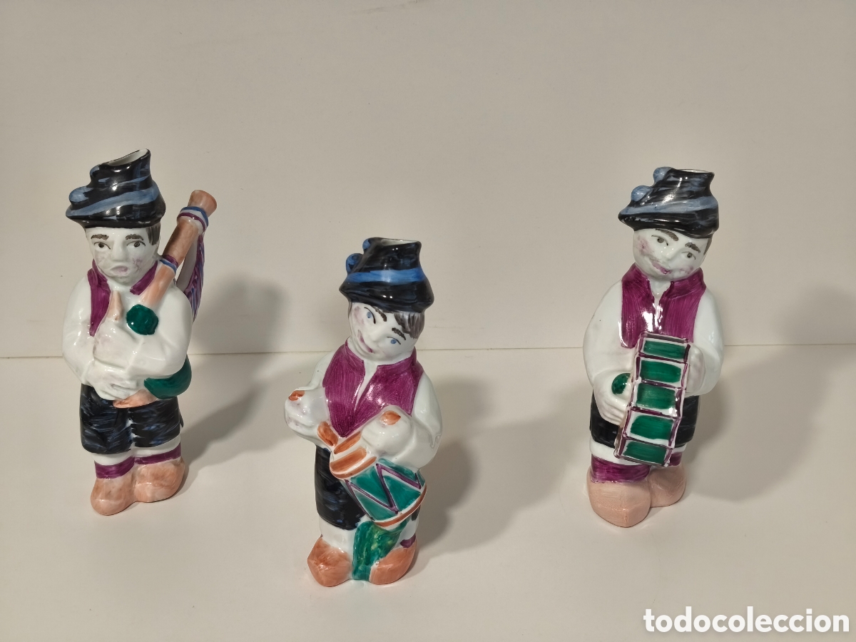 Antig&uuml;edades: 3 m&uacute;sicos de Castro Sargadelos - Foto 1