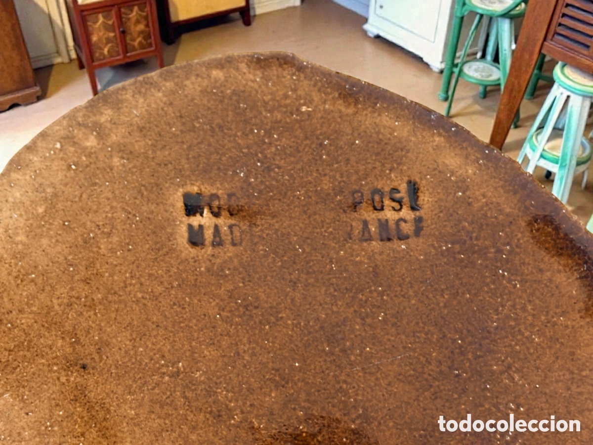 Antig&uuml;edades: Antiguo plato para servir caracoles - Foto 4