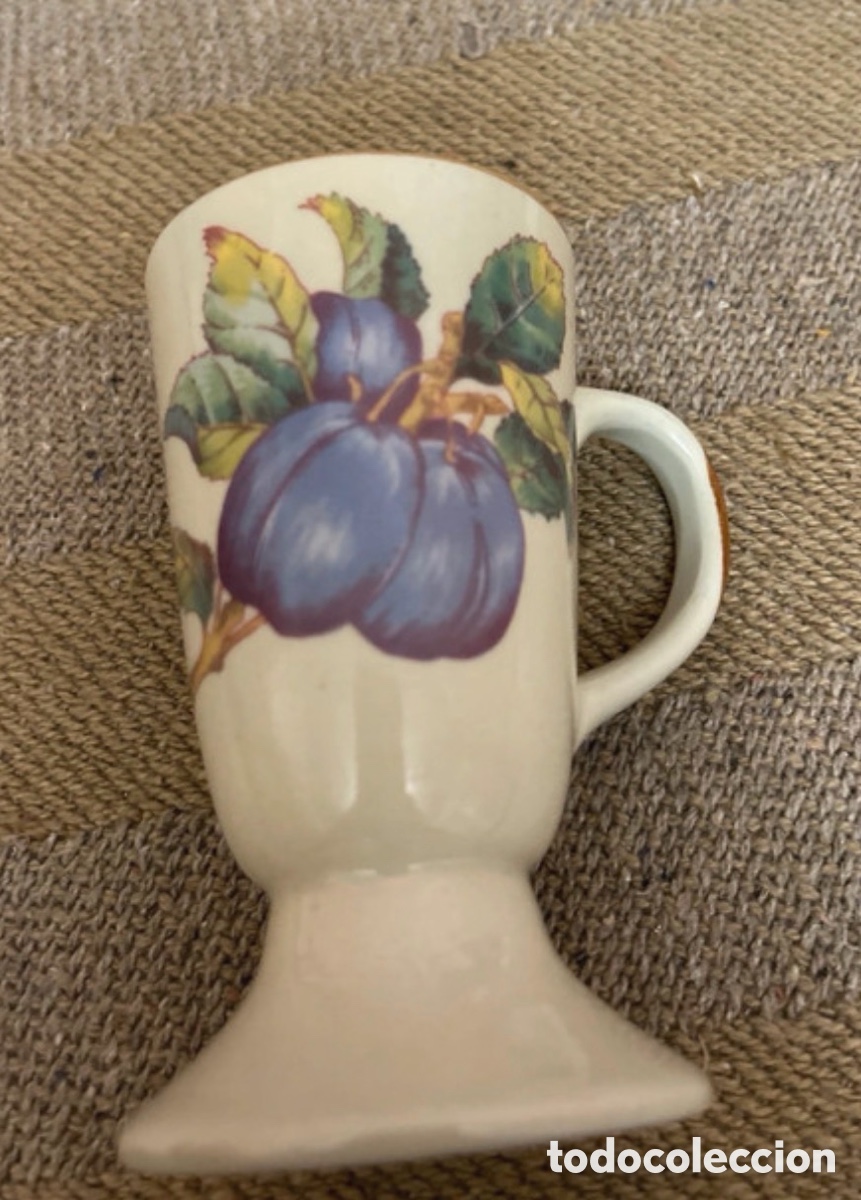 Antig&uuml;edades: Conjunto de 6 tazas mazagrans - Foto 4