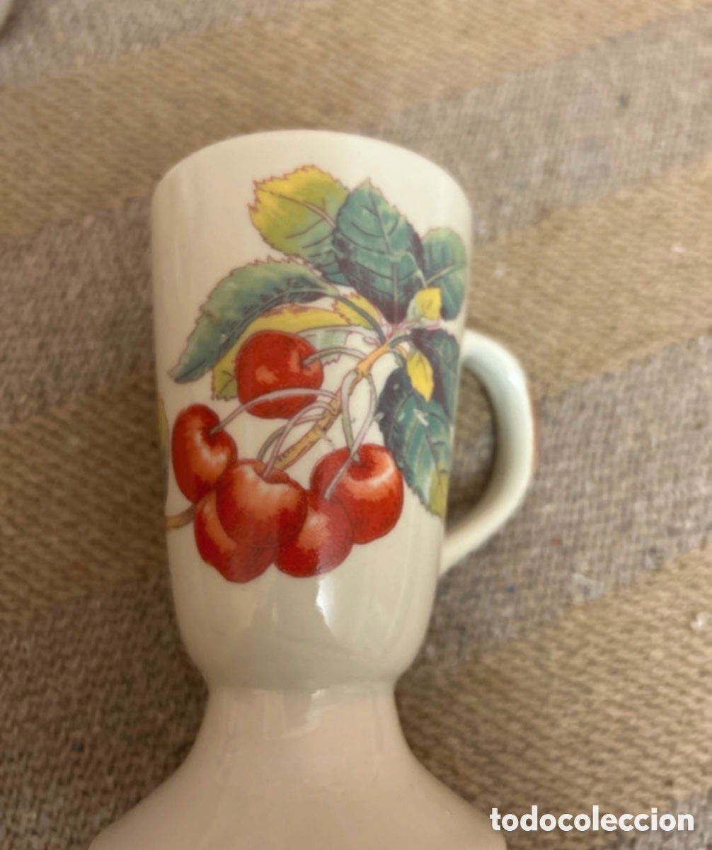 Antig&uuml;edades: Conjunto de 6 tazas mazagrans - Foto 7