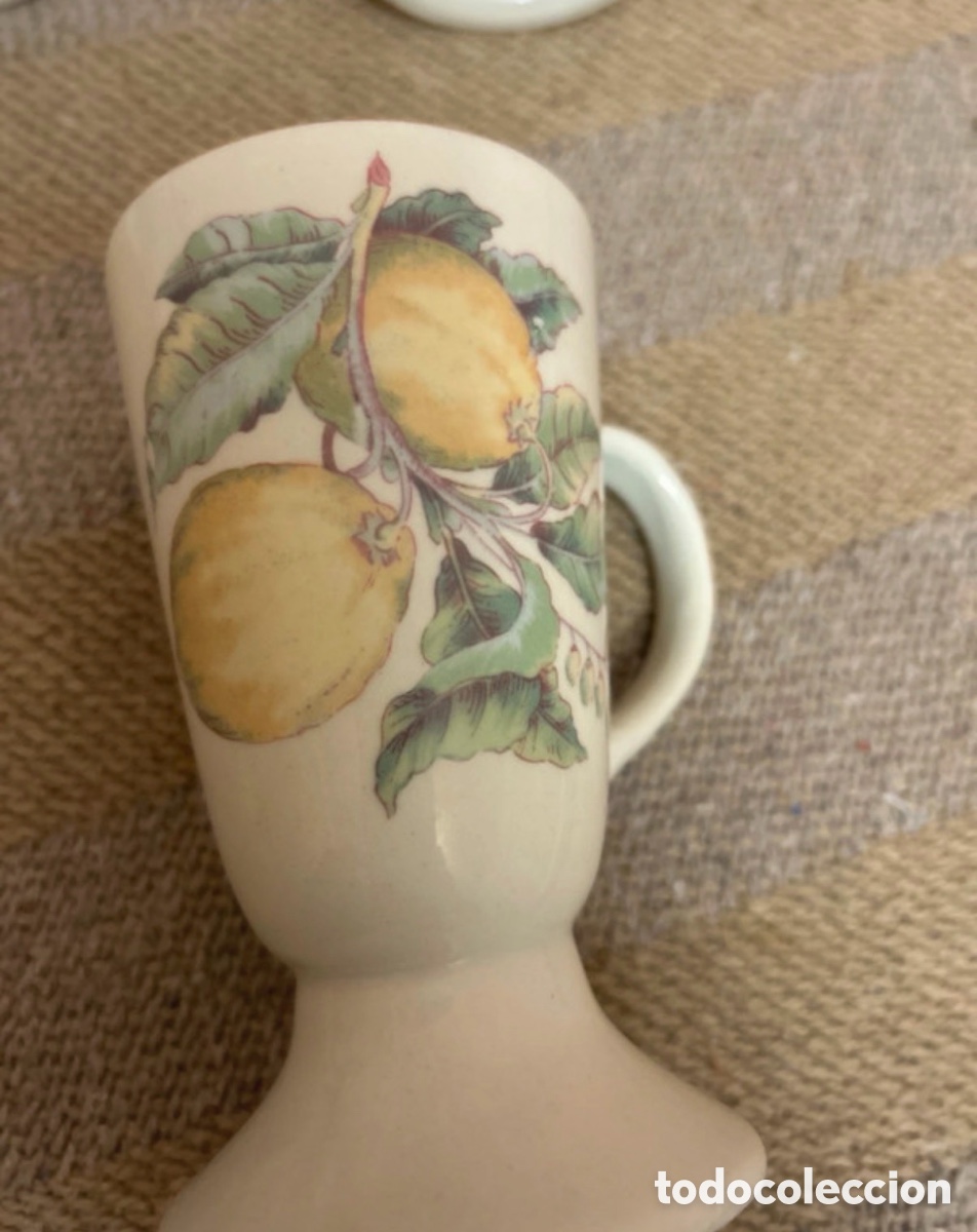 Antig&uuml;edades: Conjunto de 6 tazas mazagrans - Foto 8