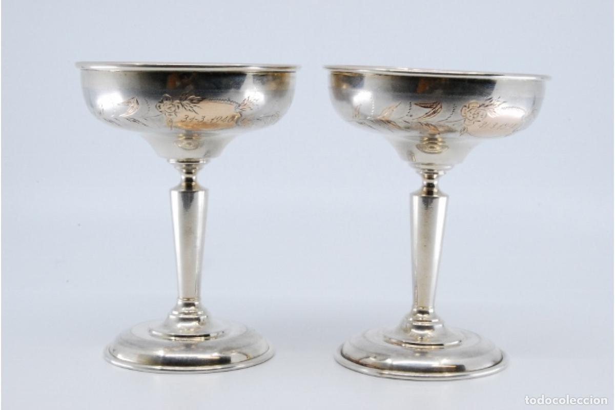 Antig&uuml;edades: Copas de plata - Foto 2