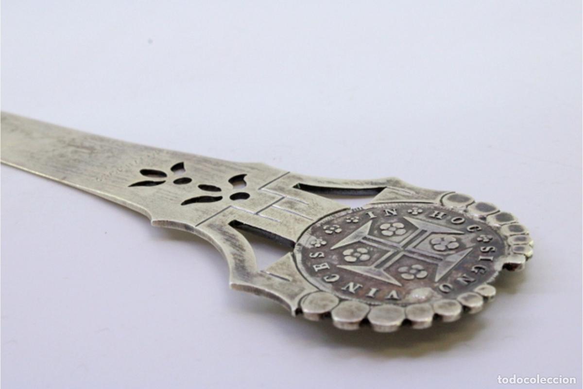 Antig&uuml;edades: Abrecartas de plata - Foto 4