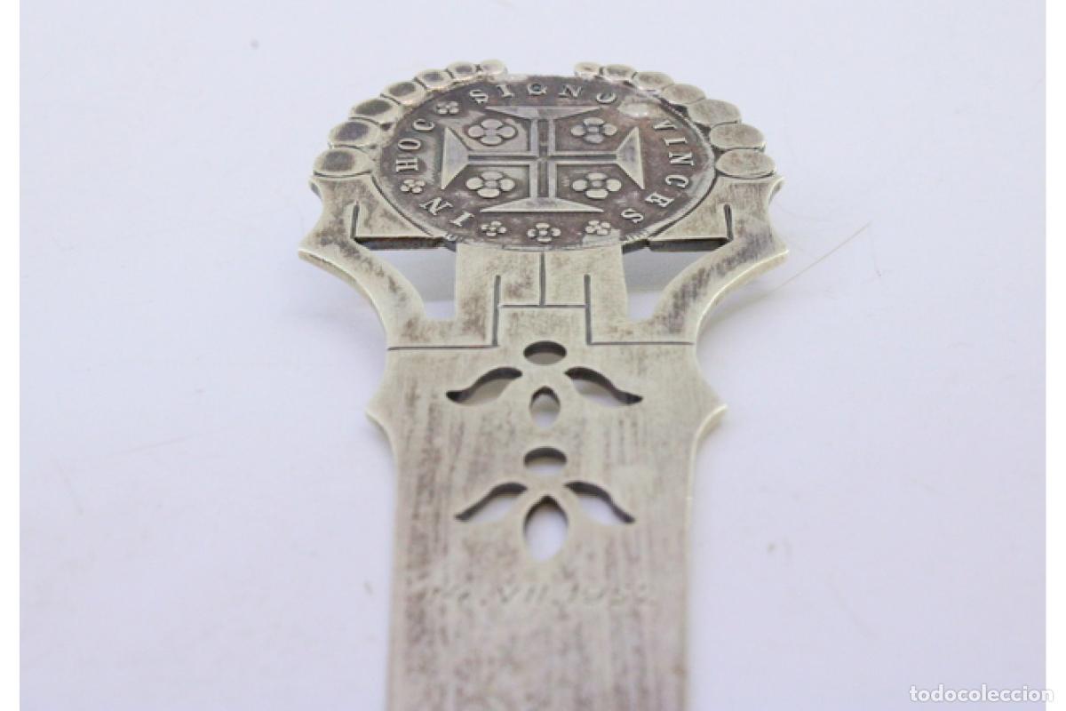 Antig&uuml;edades: Abrecartas de plata - Foto 5