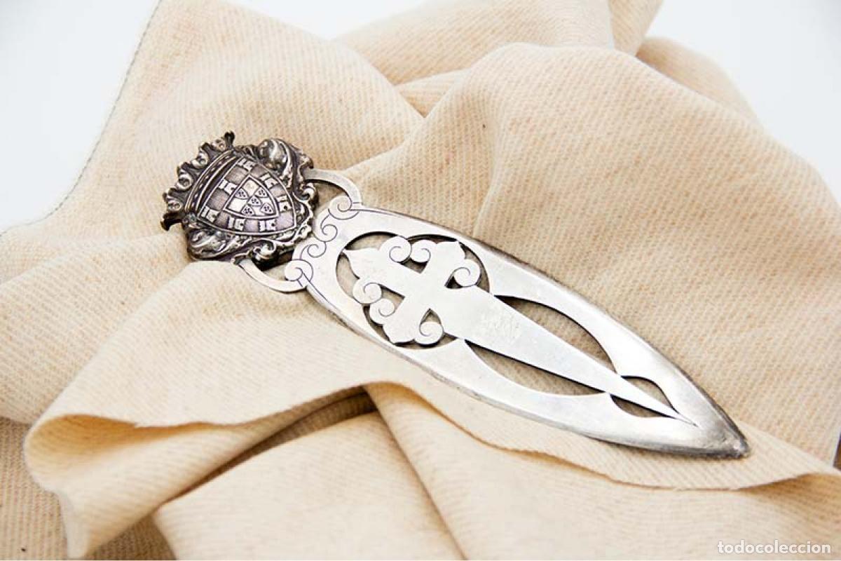 Antiquit&eacute;s: Abrecartas de plata