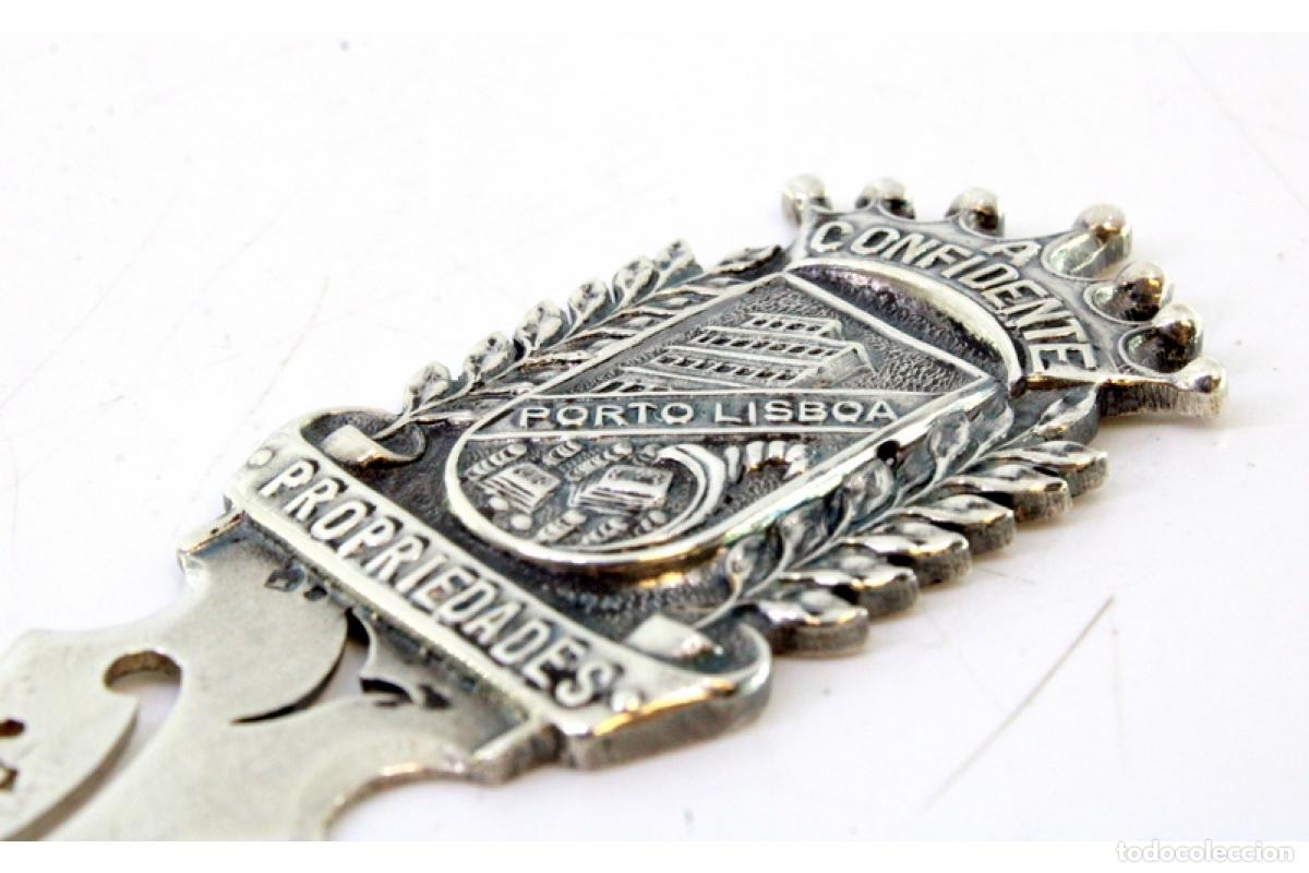 Antig&uuml;edades: Abrecartas de plata - Foto 3