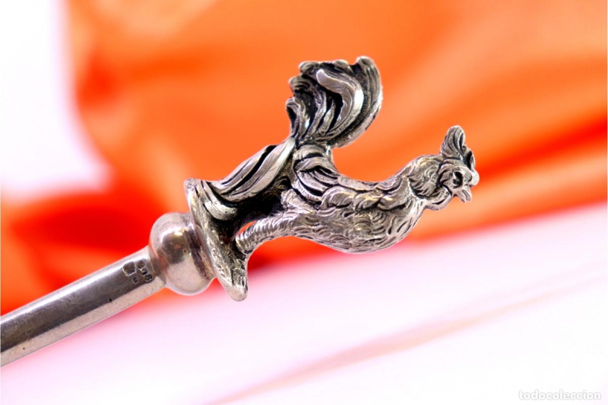 Antig&uuml;edades: Abrecartas de plata - Foto 2