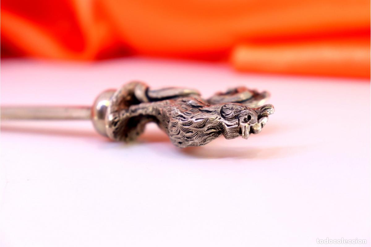 Antig&uuml;edades: Abrecartas de plata - Foto 6
