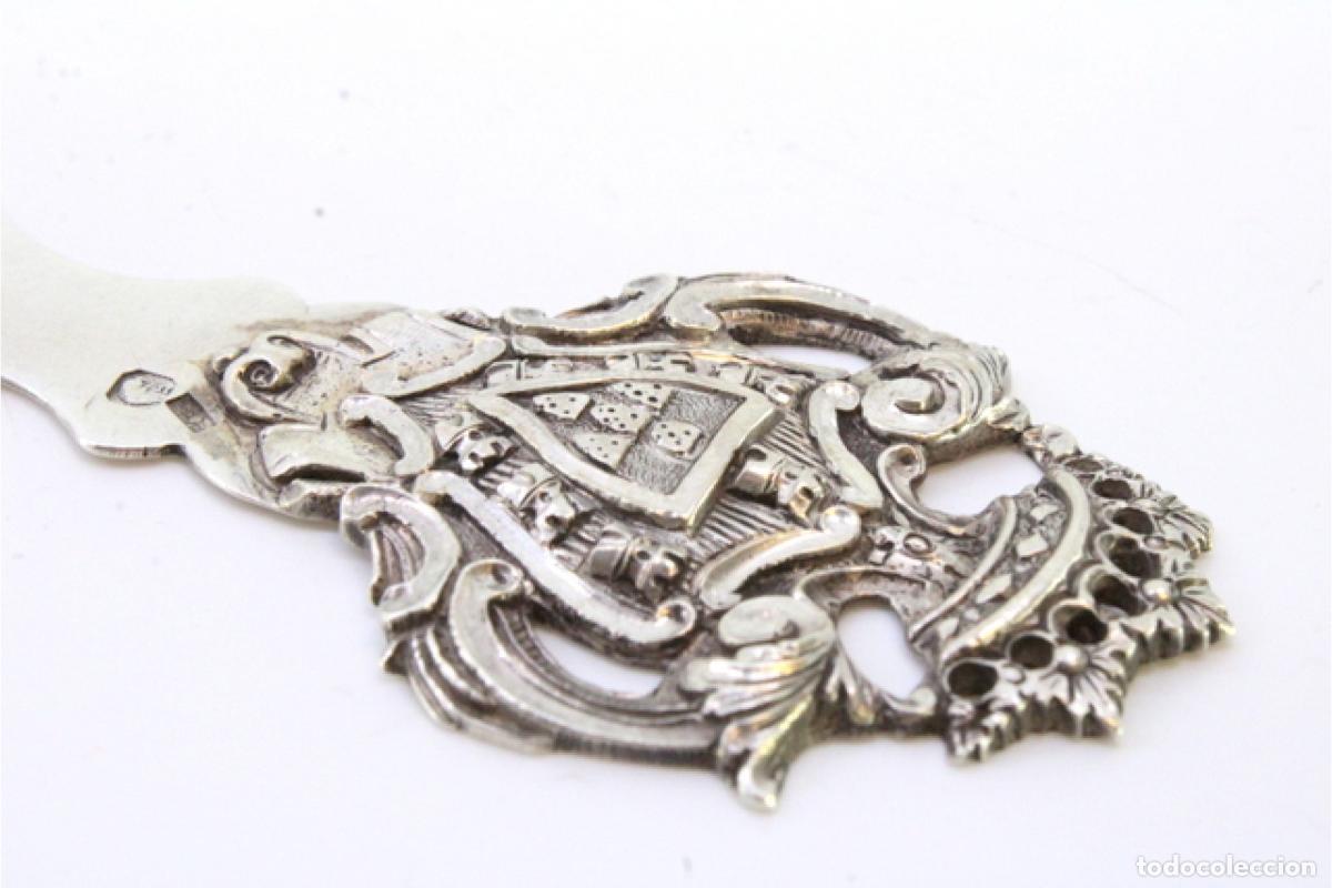 Antig&uuml;edades: Abrecartas de plata - Foto 3
