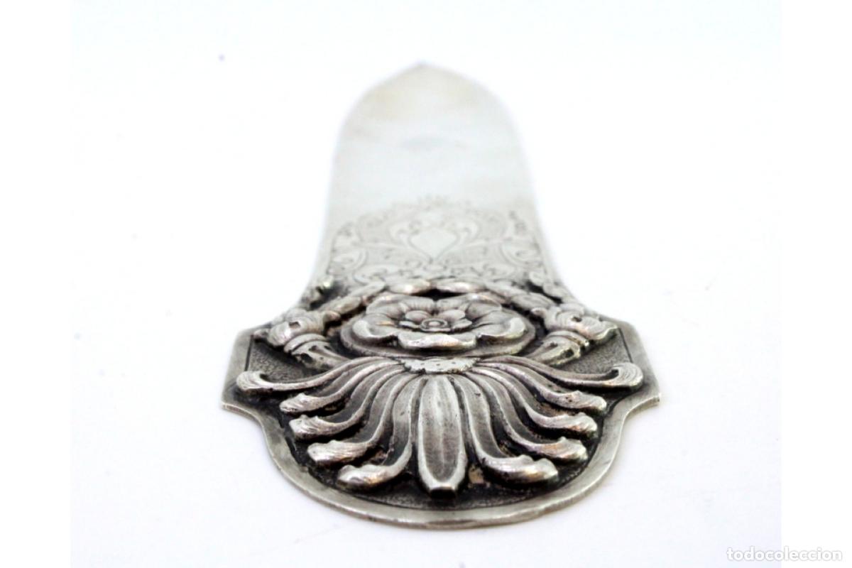 Antig&uuml;edades: Abrecartas de plata - Foto 3