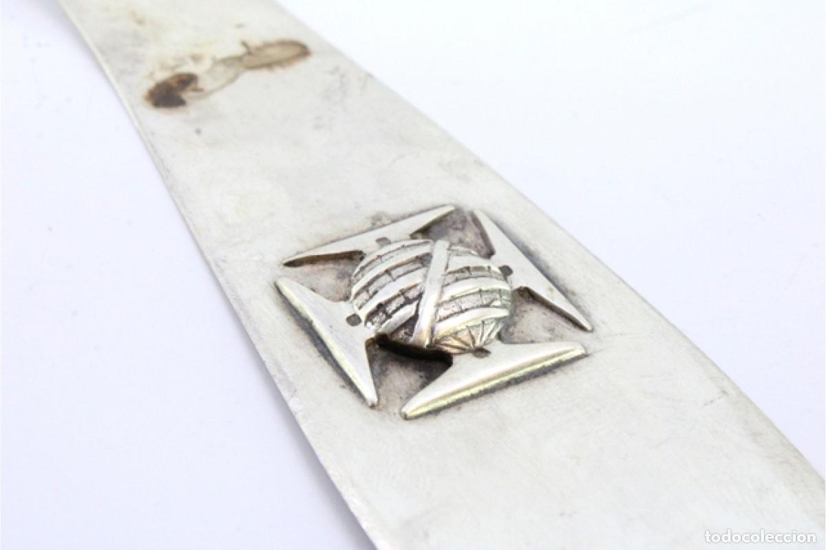 Antig&uuml;edades: Abrecartas de plata - Foto 3