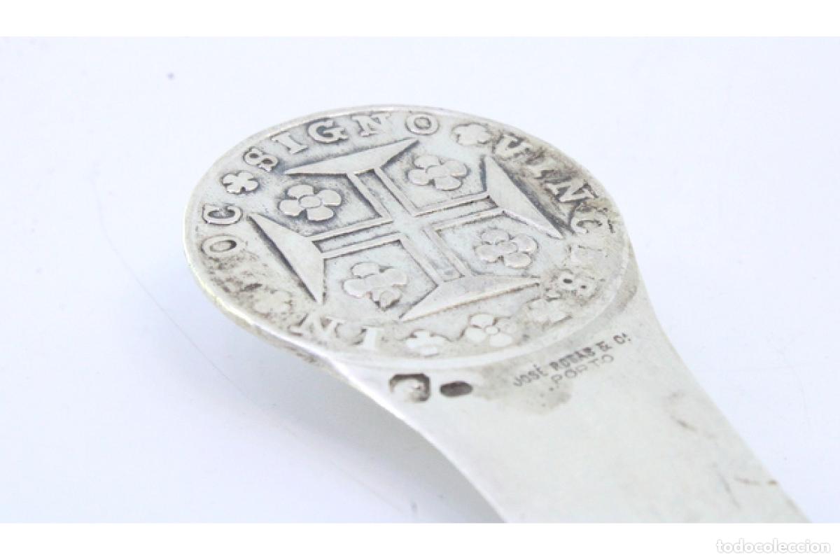 Antig&uuml;edades: Abrecartas de plata - Foto 4