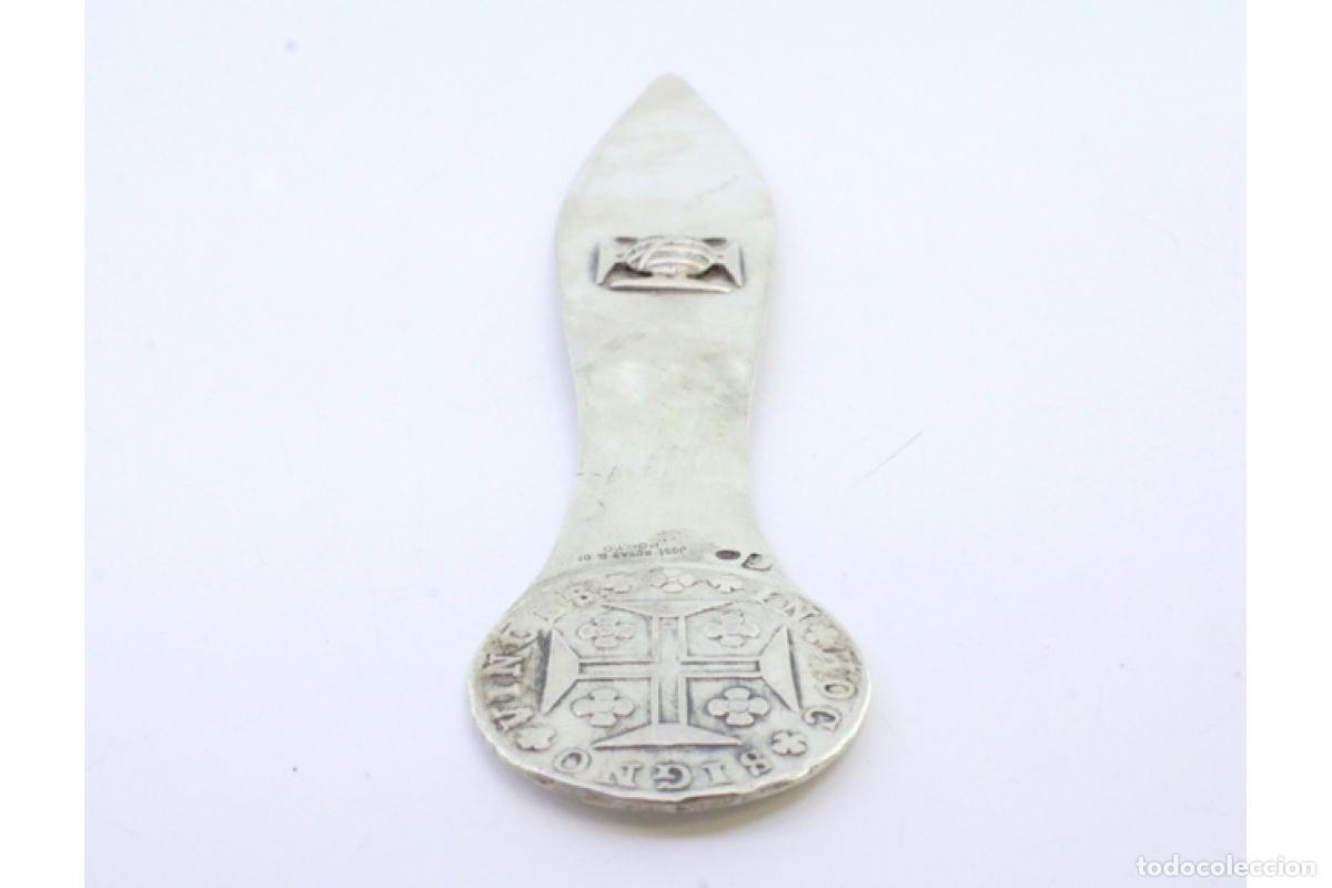 Antig&uuml;edades: Abrecartas de plata - Foto 5