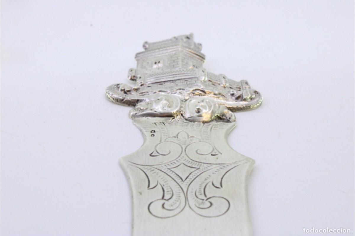 Antig&uuml;edades: Abrecartas de plata - Foto 3