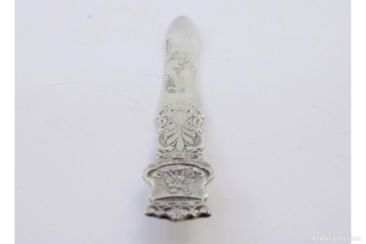 Antig&uuml;edades: Abrecartas de plata - Foto 3