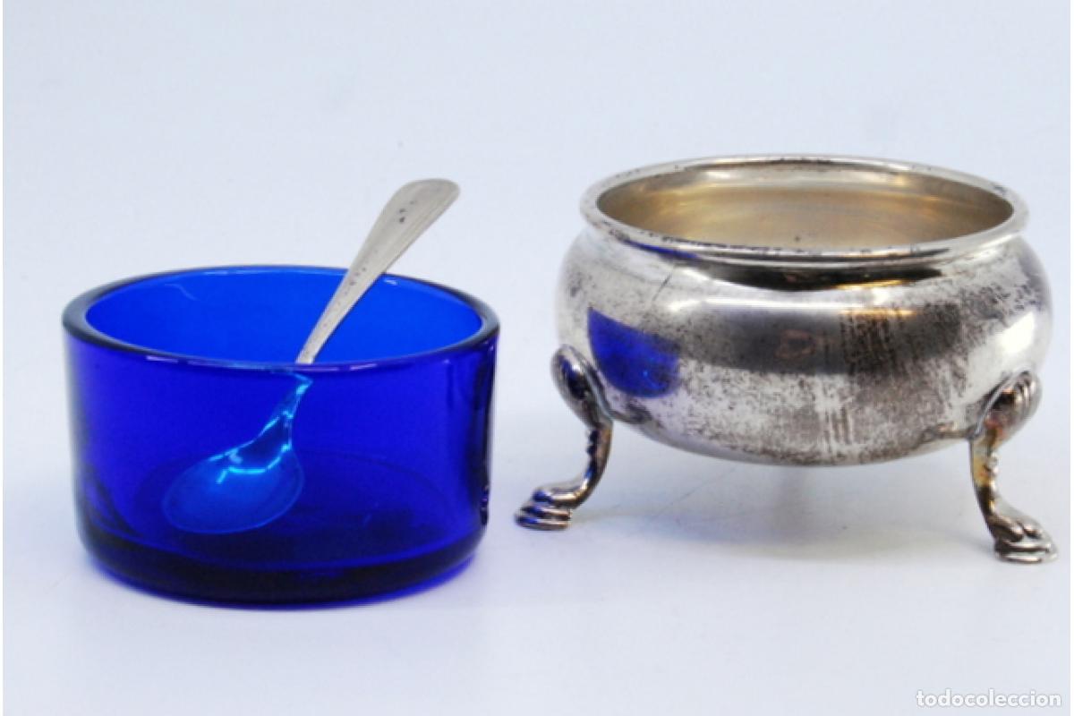Antig&uuml;edades: Azucarero de plata - Foto 4