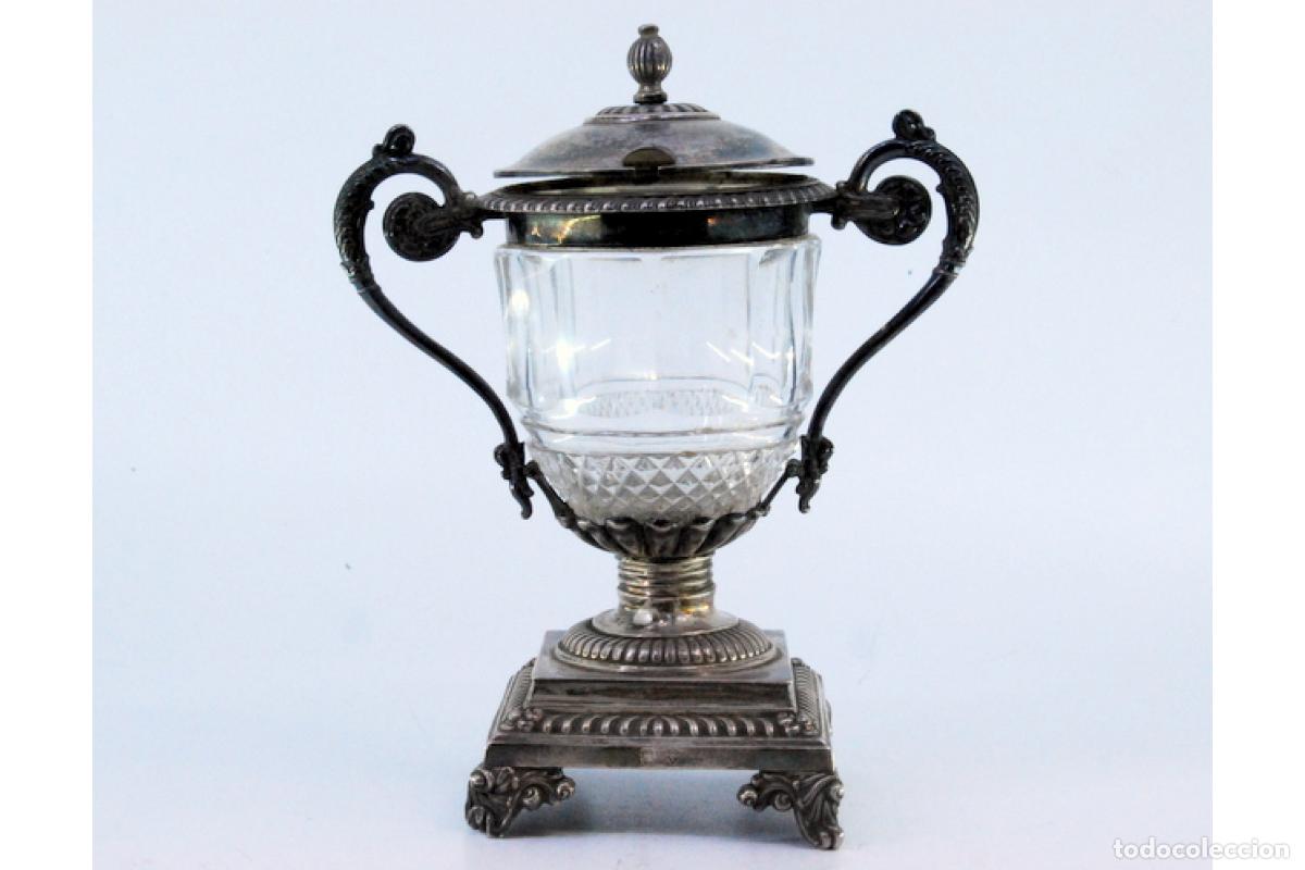 Antig&uuml;edades: Azucarero de plata - Foto 2