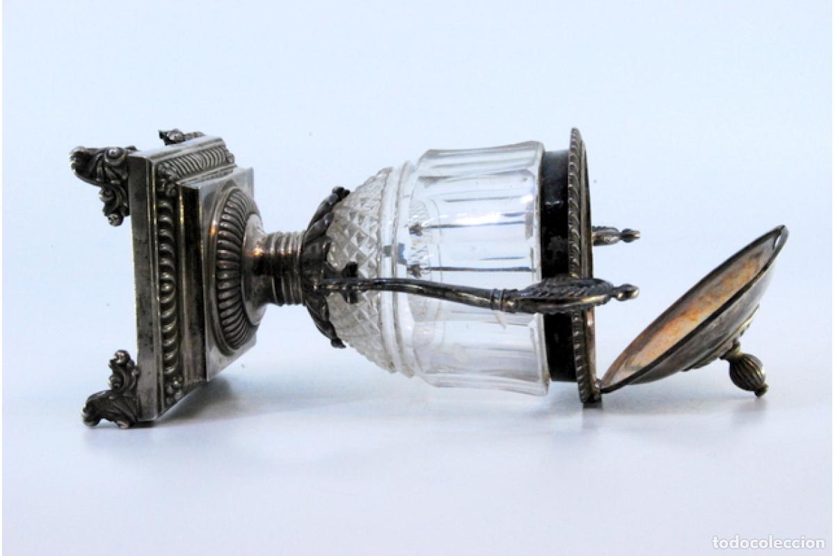 Antig&uuml;edades: Azucarero de plata - Foto 5