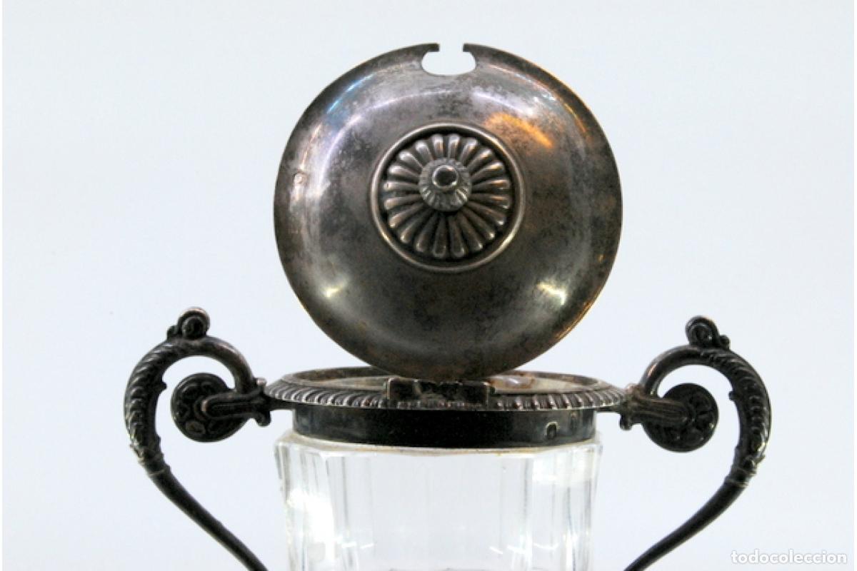 Antig&uuml;edades: Azucarero de plata - Foto 7