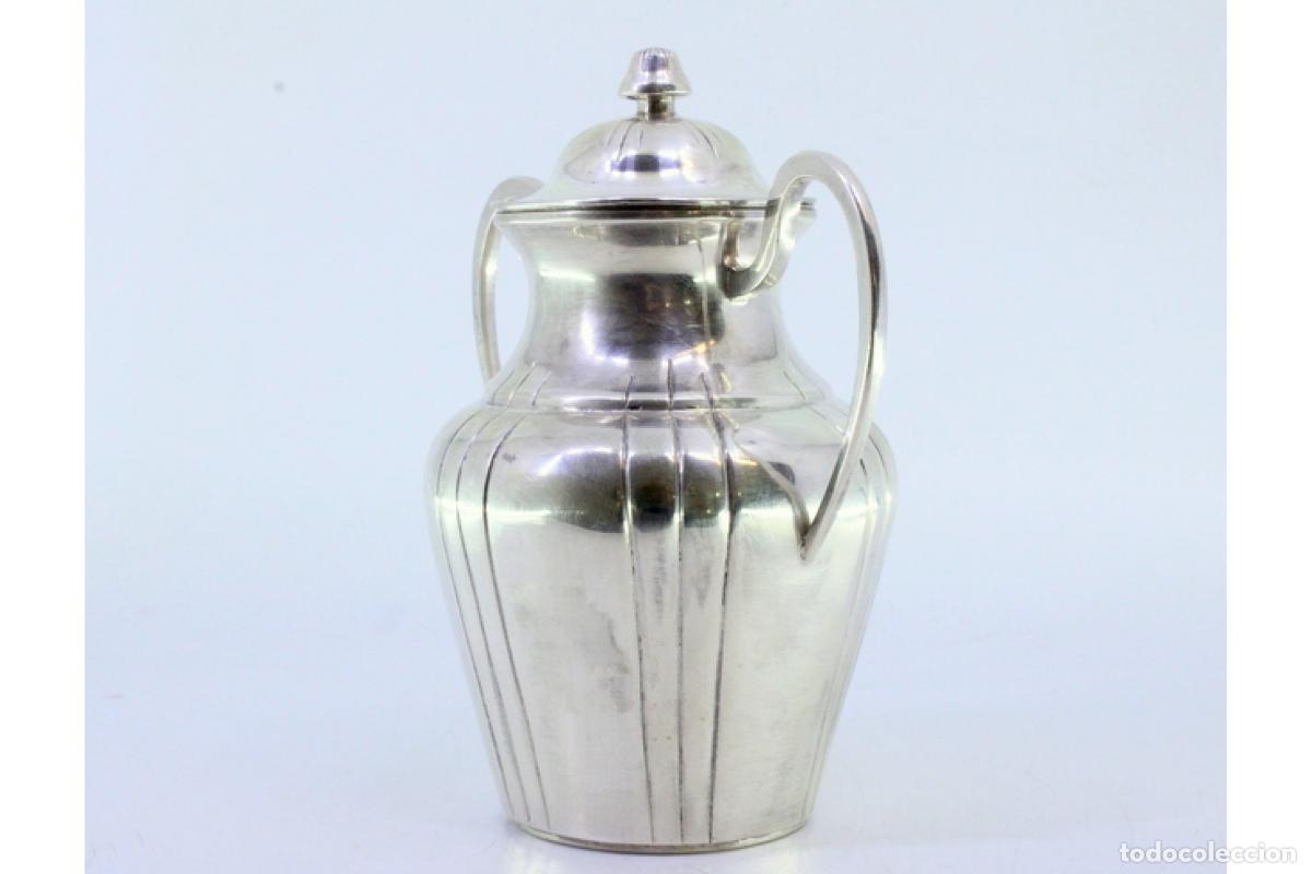 Antig&uuml;edades: Azucarero de plata - Foto 6