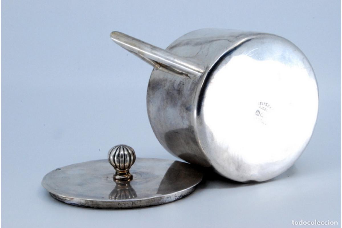 Antig&uuml;edades: Azucarero de plata - Foto 6