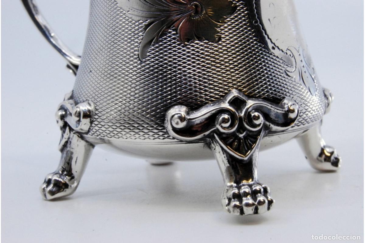 Antig&uuml;edades: Azucarero de plata - Foto 7