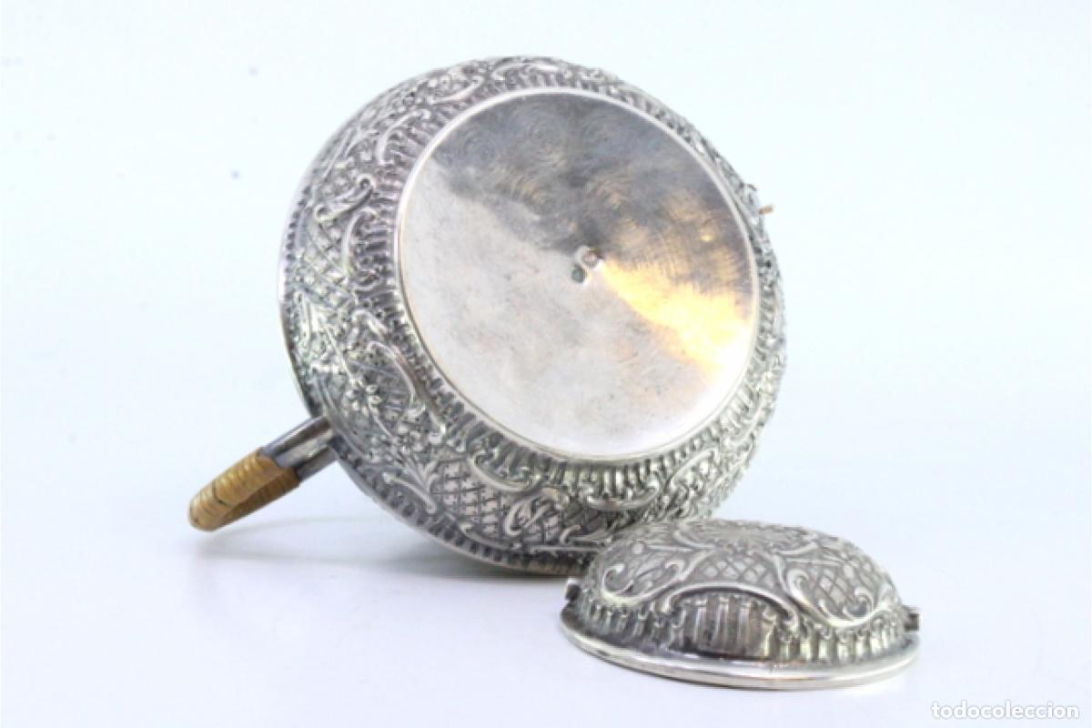 Antig&uuml;edades: Azucarero de plata - Foto 7