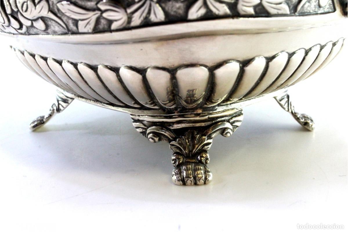 Antig&uuml;edades: Azucarero de plata - Foto 10
