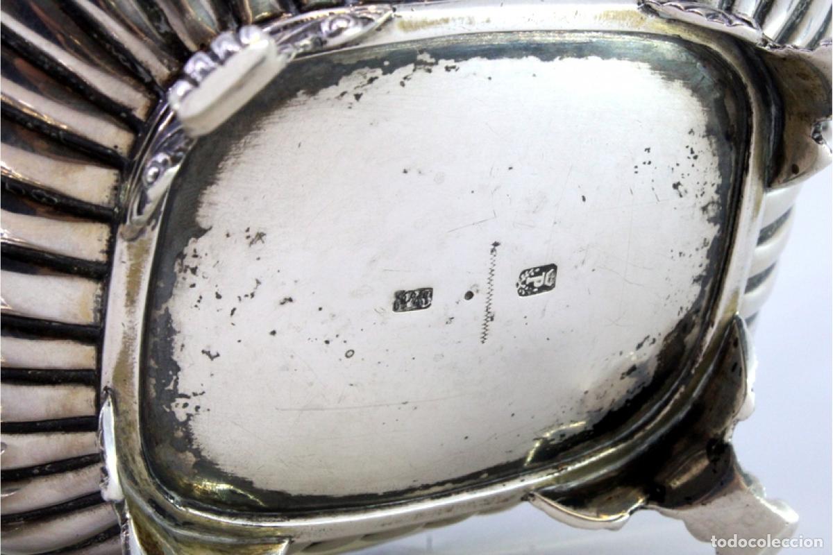 Antig&uuml;edades: Azucarero de plata - Foto 11