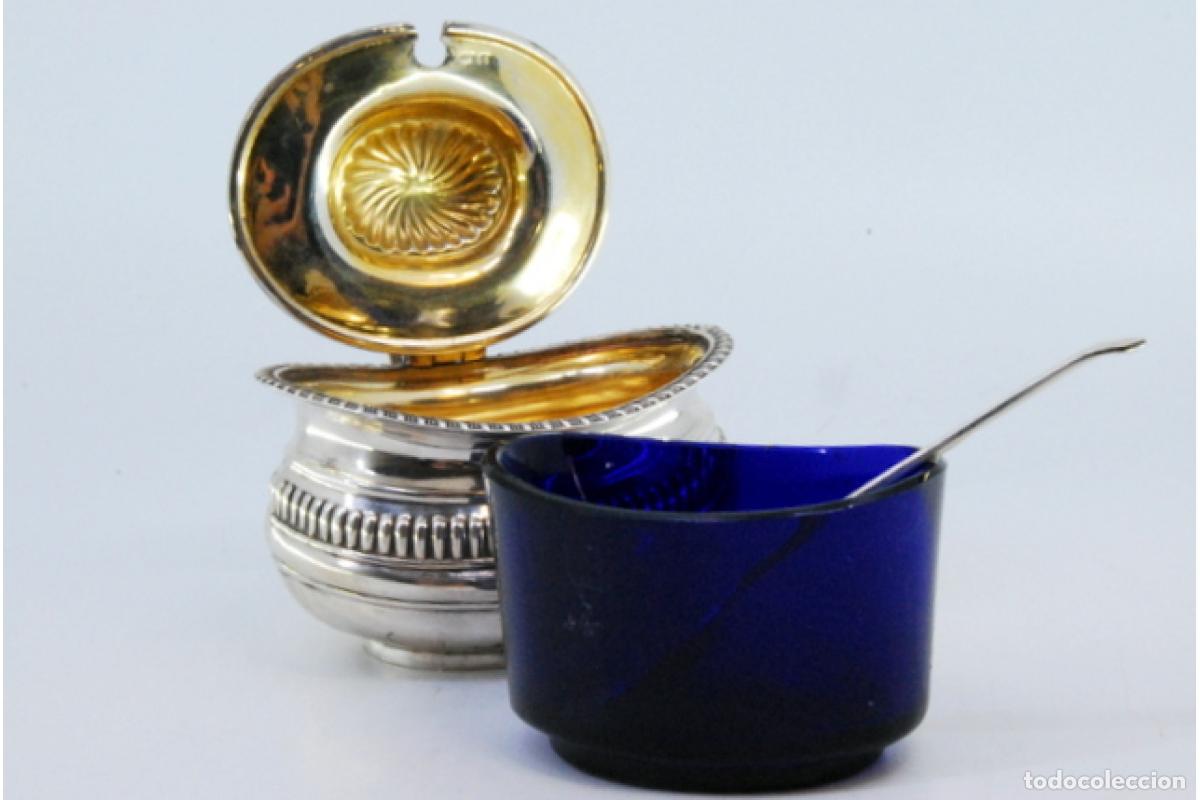 Antig&uuml;edades: Azucarero de plata - Foto 7